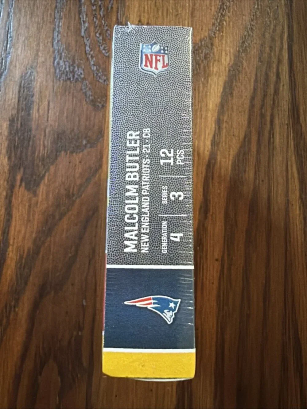 Oyo NFL Team Mini Figure New England‎ Patriots MALCOLM BUTLER RARE!